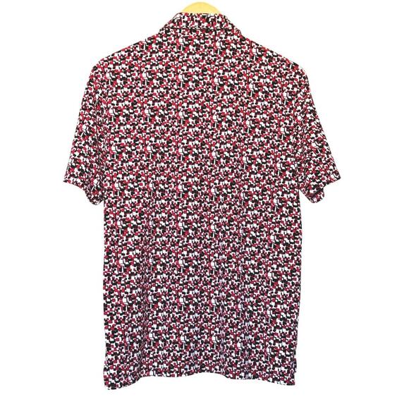 IBKUL Polo Shirt Mens Small Golf UPF30 Performance Stretch Short Sleeve - Picture 2 of 8